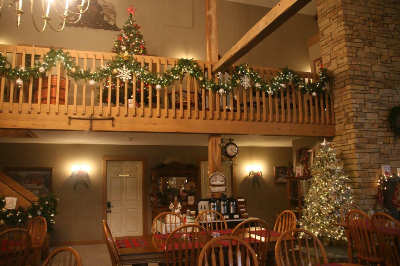 The Barn Inn Bed And Breakfast Millersburg Exterior photo