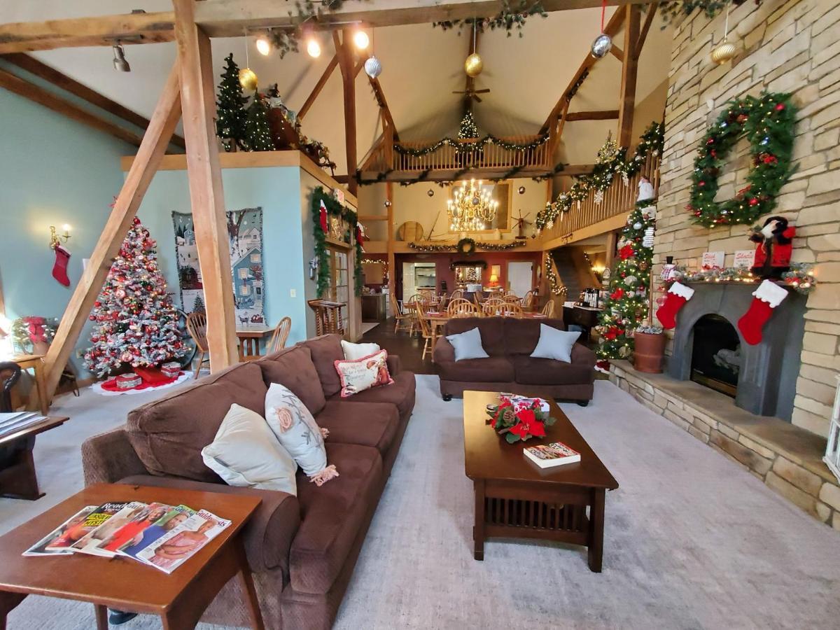 The Barn Inn Bed And Breakfast Millersburg Exterior photo
